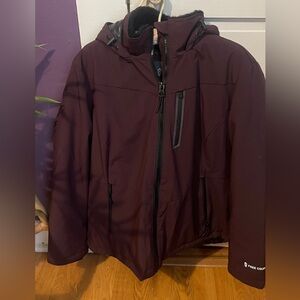 Free Country Women's Dark Maroon Performance Jacket